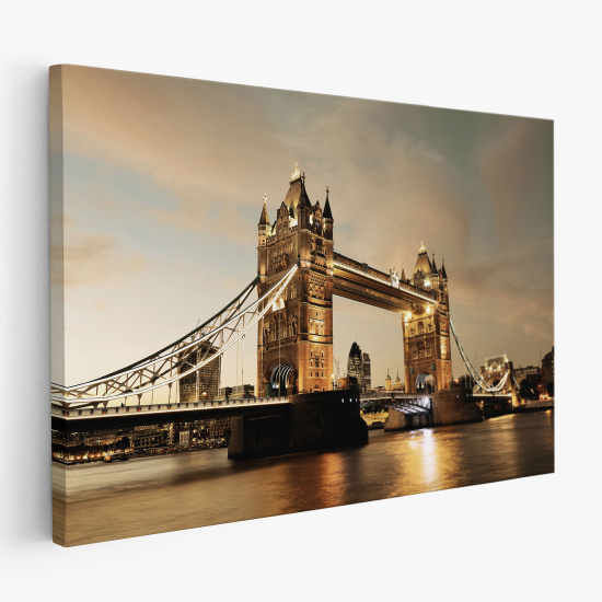 Cuadro en Lienzo - Tower Bridge Londres