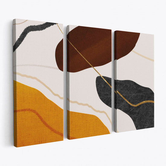 Cuadro tríptico - Abstracto