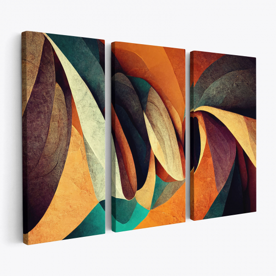Cuadro tríptico - Abstracto