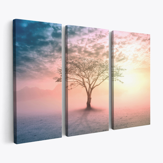 Cuadro tríptico - Árbol