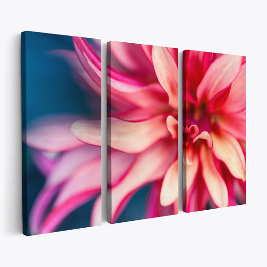Cuadro tríptico - Flores