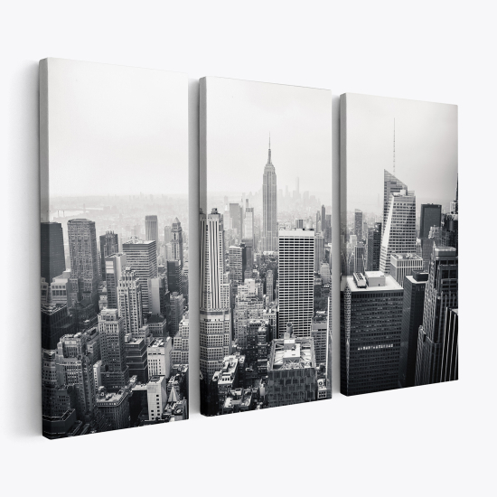 Cuadro tríptico - Nueva York
