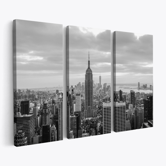 Cuadro tríptico - Nueva York