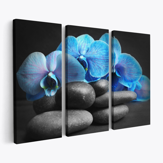 Cuadro tríptico - Orquídeas