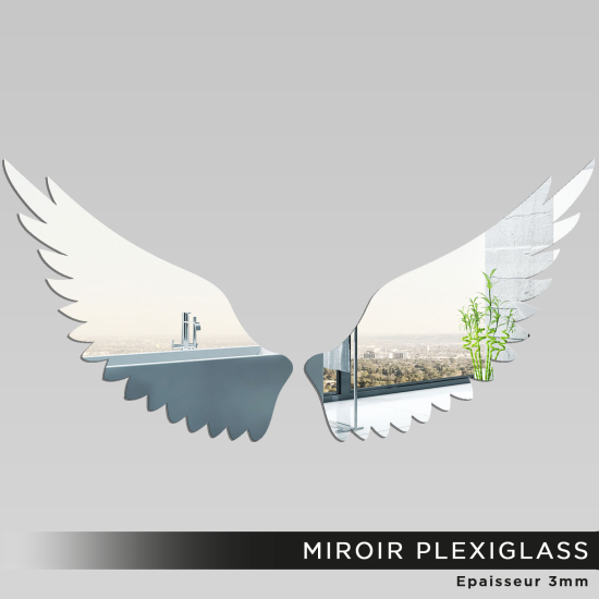 Espejo acrílico plexiglás - Alas