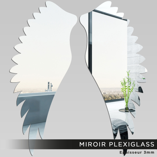 Espejo acrílico plexiglás - Alas
