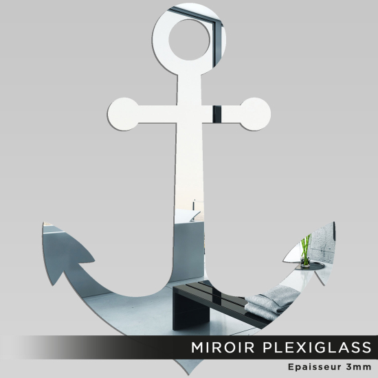 Espejo acrílico plexiglás - Ancla
