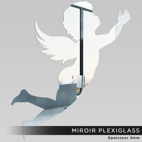 Espejo acrílico plexiglás - Ángel