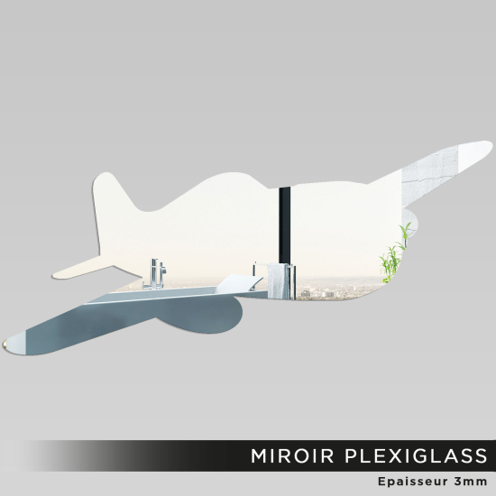 Espejo acrílico plexiglás - Avión