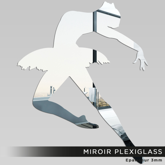 Espejo acrílico plexiglás - Bailarina