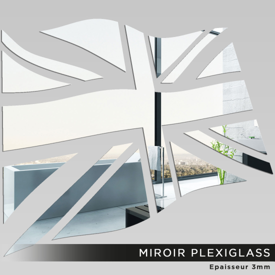 Espejo acrílico plexiglás - Bandera inglesa