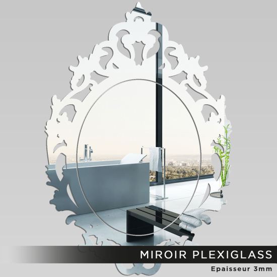 Espejo acrílico plexiglás - Barroco