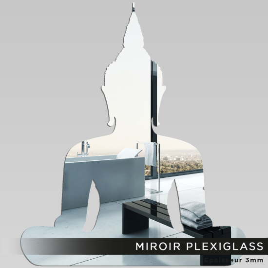 Espejo acrílico plexiglás - Buda