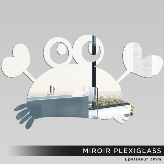 Espejo acrílico plexiglás - Cangrejo