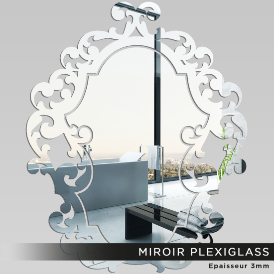 Espejo acrílico plexiglás - Contemporáneo