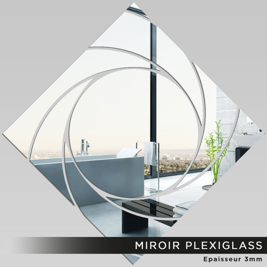 Espejo acrílico plexiglás - Cuadrado