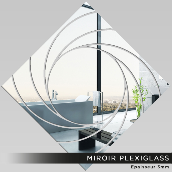 Espejo acrílico plexiglás - Cuadrado