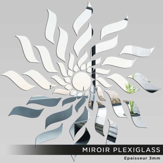 Espejo acrílico plexiglás - Diseño