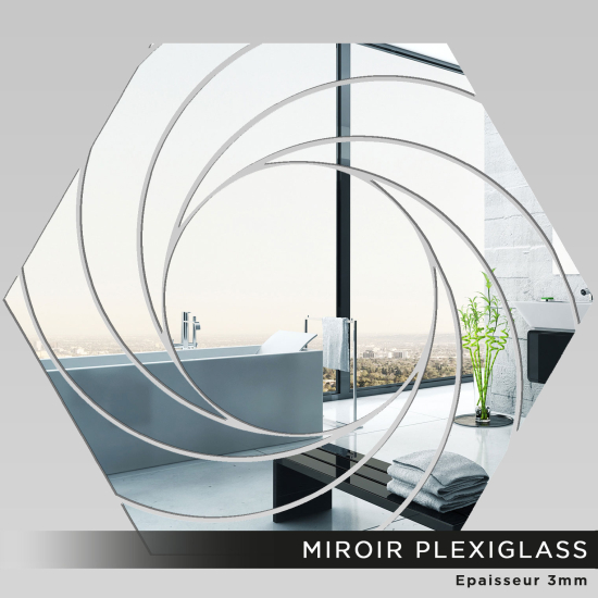 Espejo acrílico plexiglás - Diseño