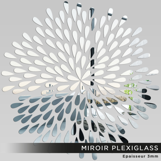 Espejo acrílico plexiglás - Diseño