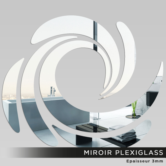Espejo acrílico plexiglás - Diseño