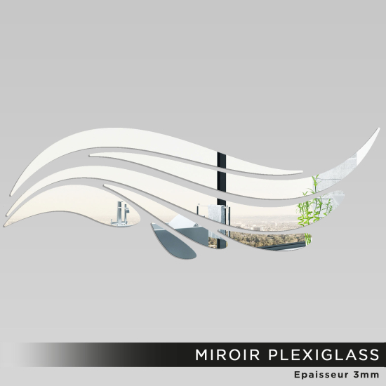 Espejo acrílico plexiglás - Diseño