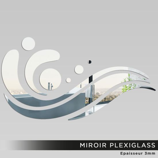 Espejo acrílico plexiglás - Diseño