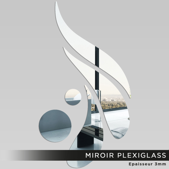 Espejo acrílico plexiglás - Diseño