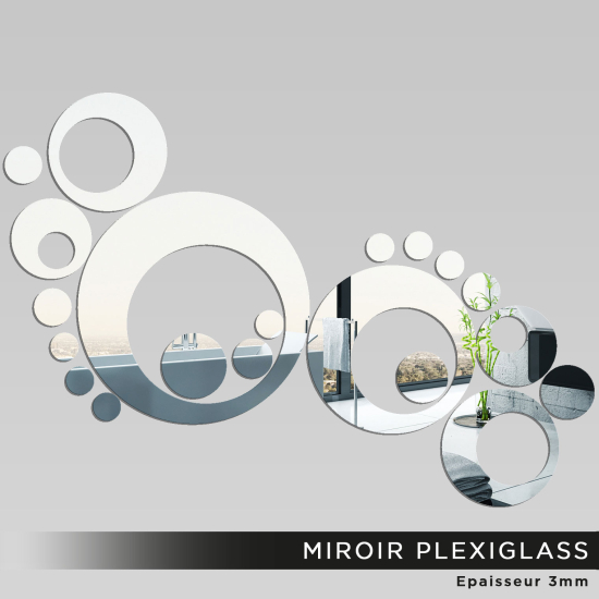 Espejo acrílico plexiglás - Diseño