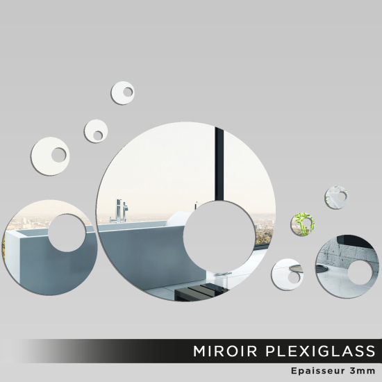 Espejo acrílico plexiglás - Diseño