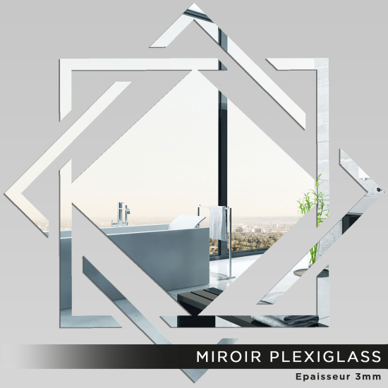 Espejo acrílico plexiglás - Diseño