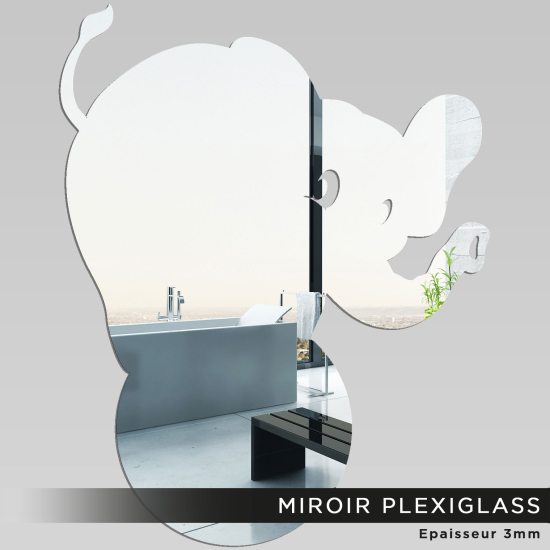 Espejo acrílico plexiglás - Elefante