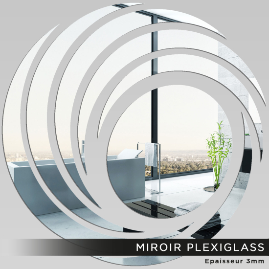 Espejo acrílico plexiglás - Espiral