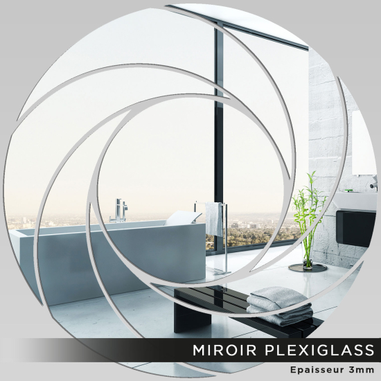 Espejo acrílico plexiglás - Espiral