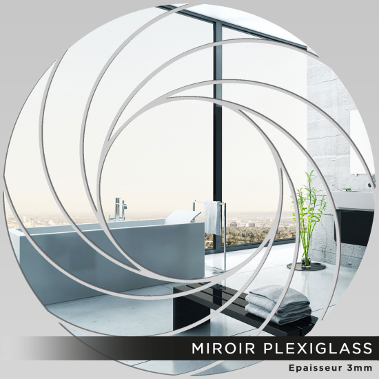 Espejo acrílico plexiglás - Espiral