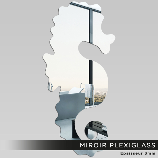 Espejo acrílico plexiglás - hipocampo