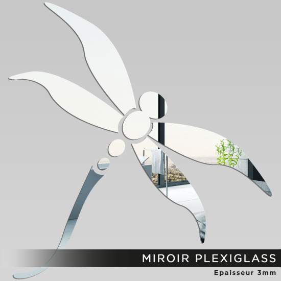 Espejo acrílico plexiglás - Libélula