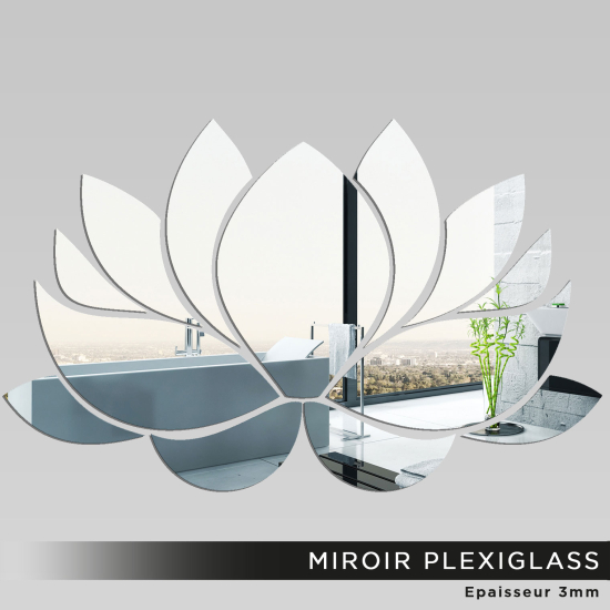 Espejo acrílico plexiglás - Nenúfar