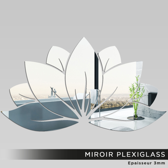 Espejo acrílico plexiglás - Nenúfar