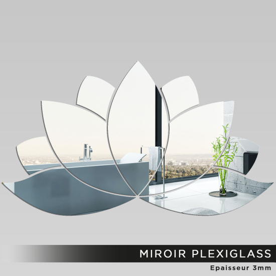 Espejo acrílico plexiglás - Nenúfar