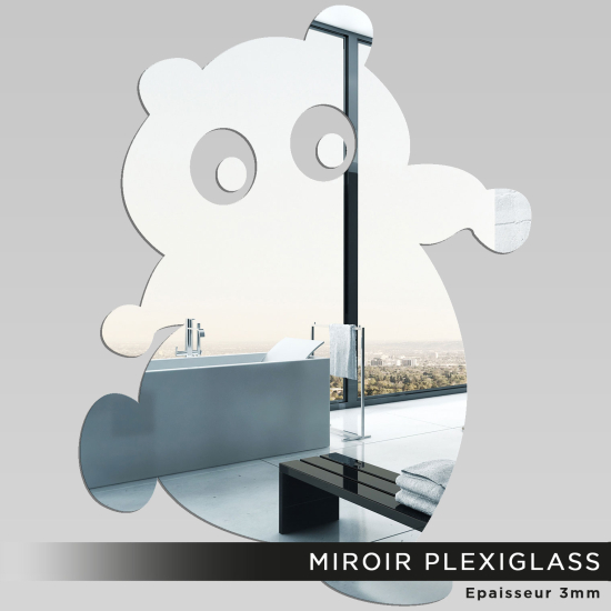 Espejo acrílico plexiglás - Oso