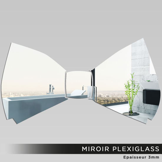 Espejo acrílico plexiglás - Pajarita