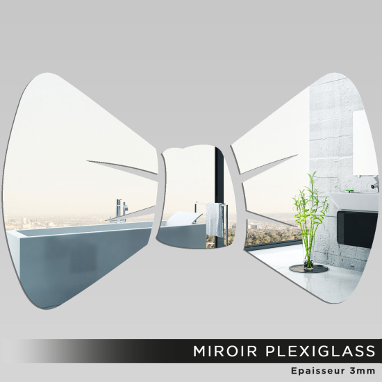 Espejo acrílico plexiglás - Pajarita