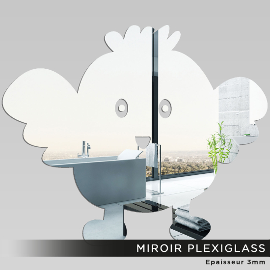 Espejo acrílico plexiglás - Pájaro
