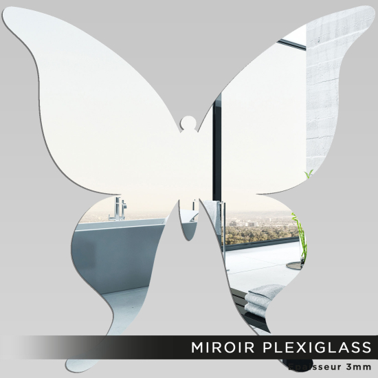 Espejo acrílico plexiglás - Papillion