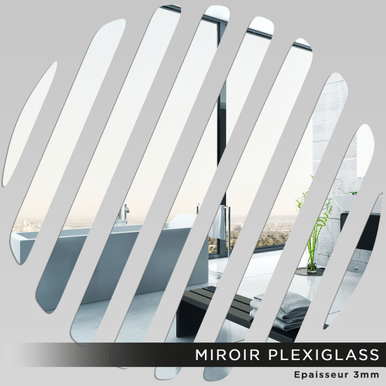 Espejo acrílico plexiglás - Rasgos de diseño