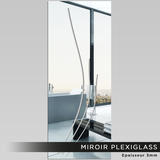 Espejo acrílico plexiglás - Rectángulo