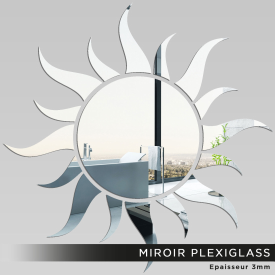 Espejo acrílico plexiglás - Sol