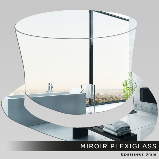 Espejo acrílico plexiglás - Sombrero