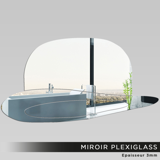 Espejo acrílico plexiglás - Sombrero